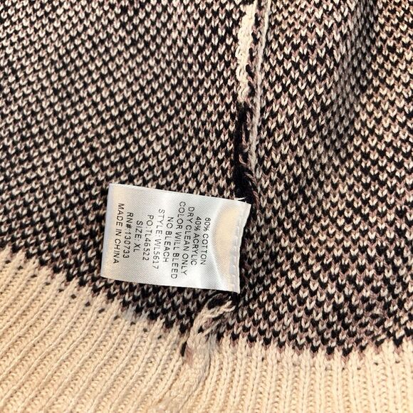 UMGEE Cheeta Print Floor Length Cardigan Long Sleeve Size XL - Picture 5 of 6